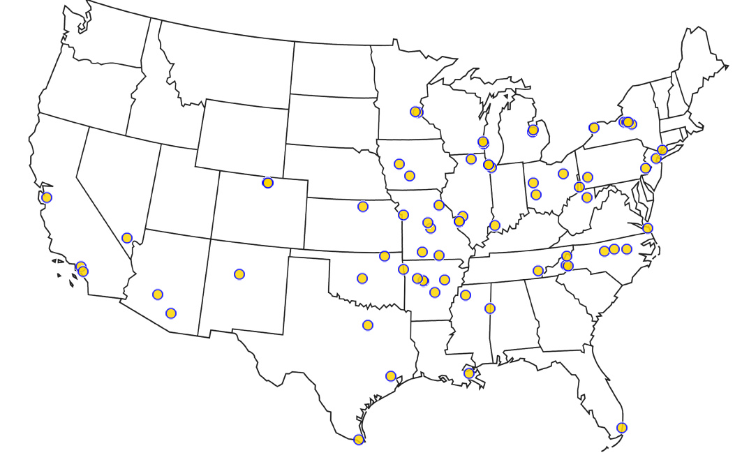 IAC Activity Map