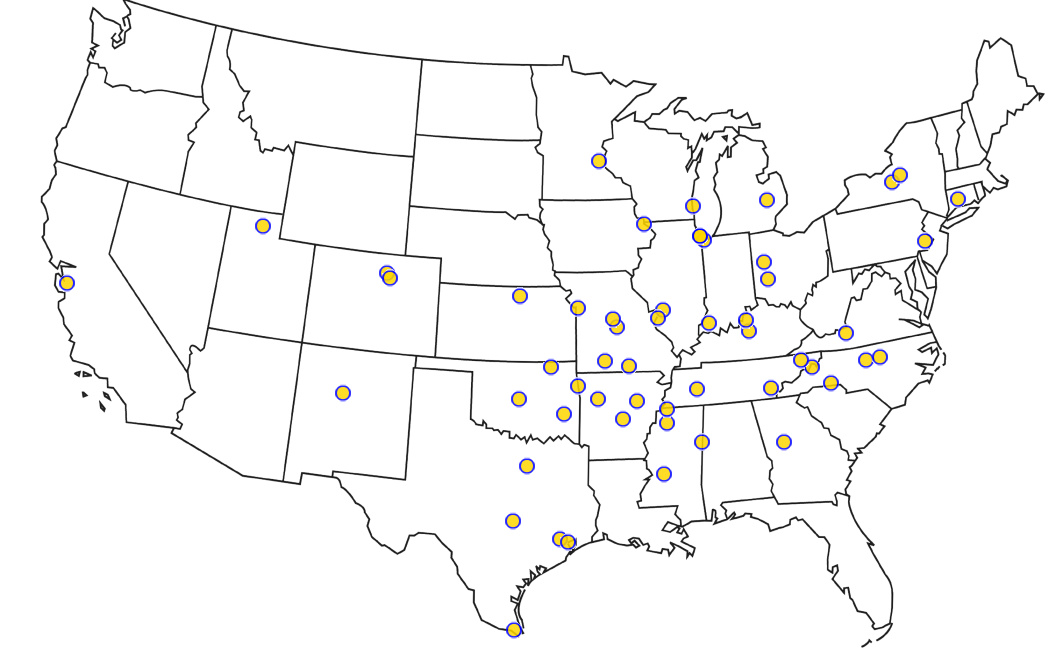 IAC Activity Map