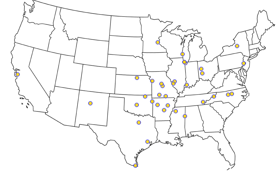 IAC Activity Map