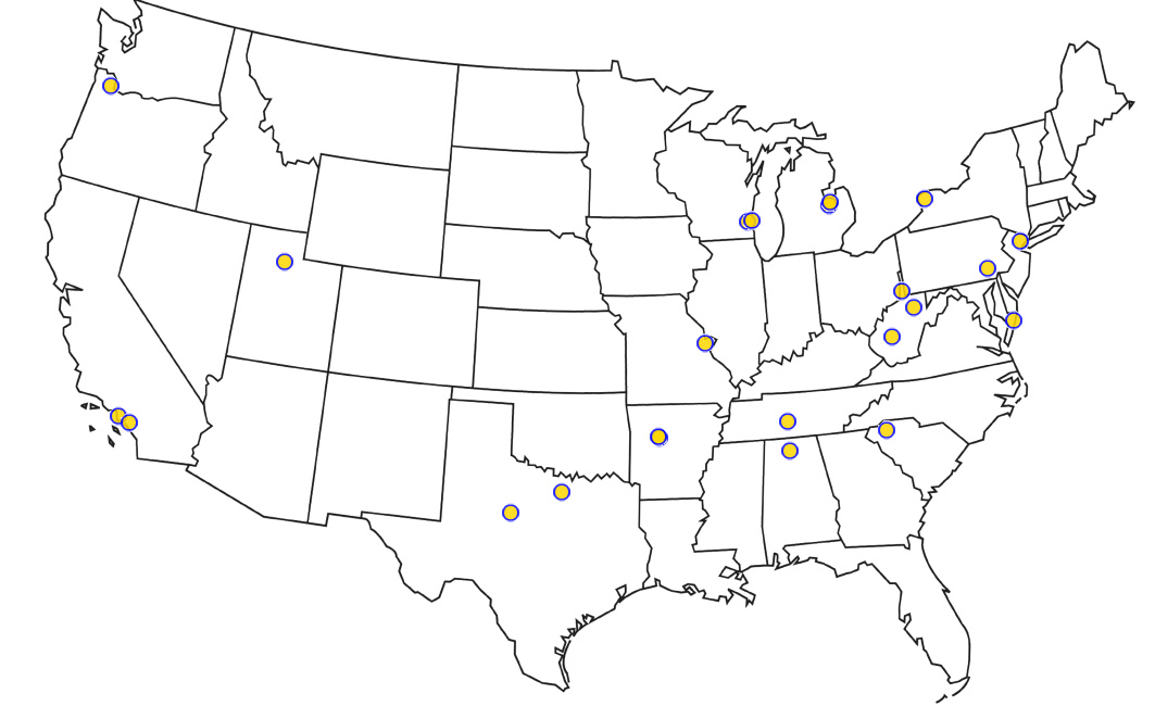 IAC Activity Map