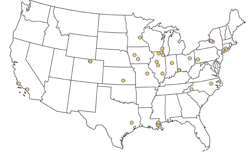 IAC Activity Map