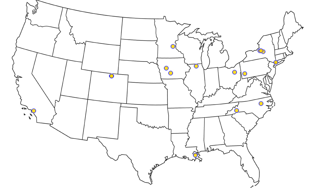 IAC Activity Map