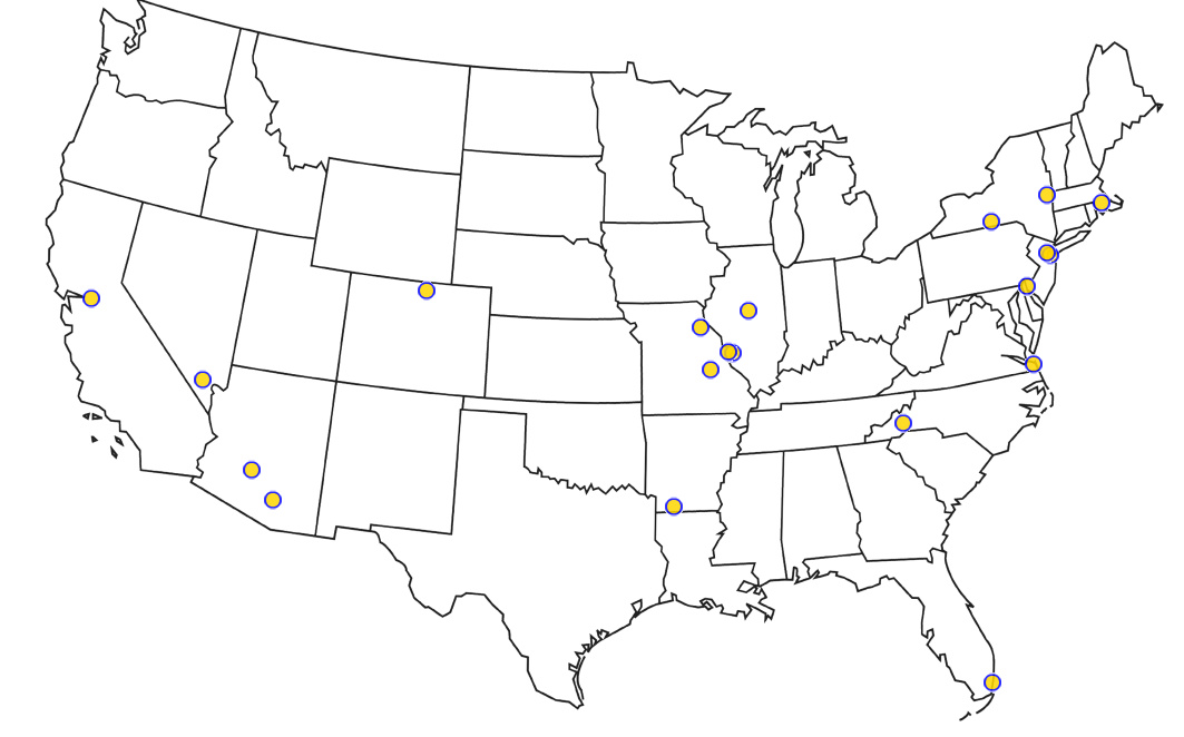 IAC Activity Map