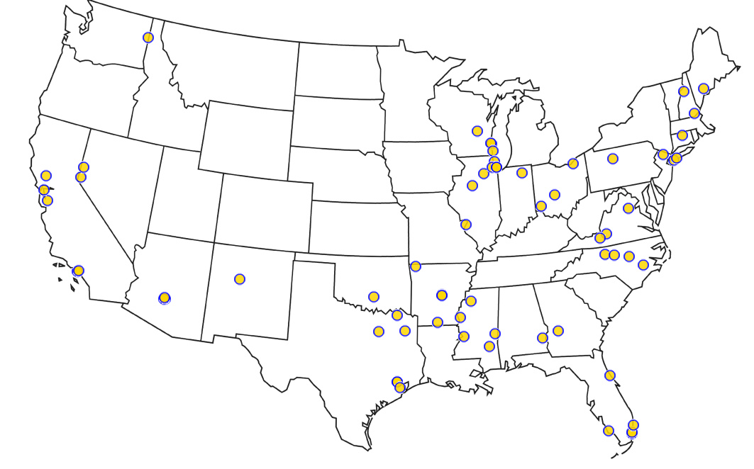 IAC Activity Map
