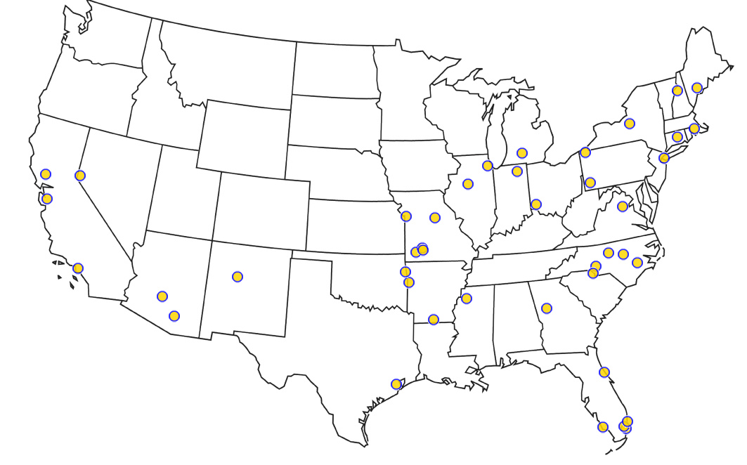 IAC Activity Map