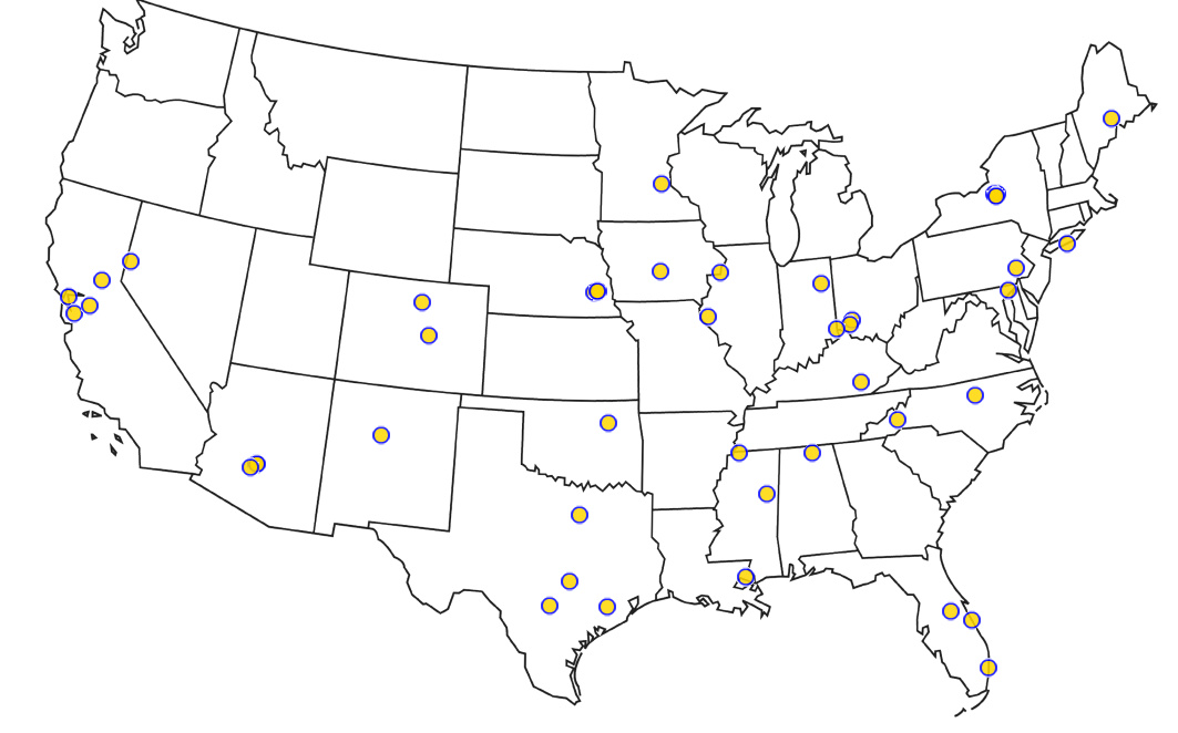 IAC Activity Map