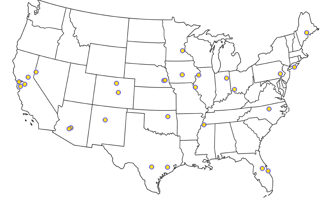 IAC Activity Map
