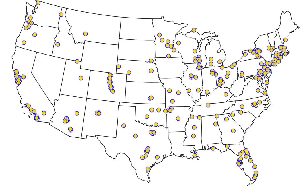 IAC Activity Map