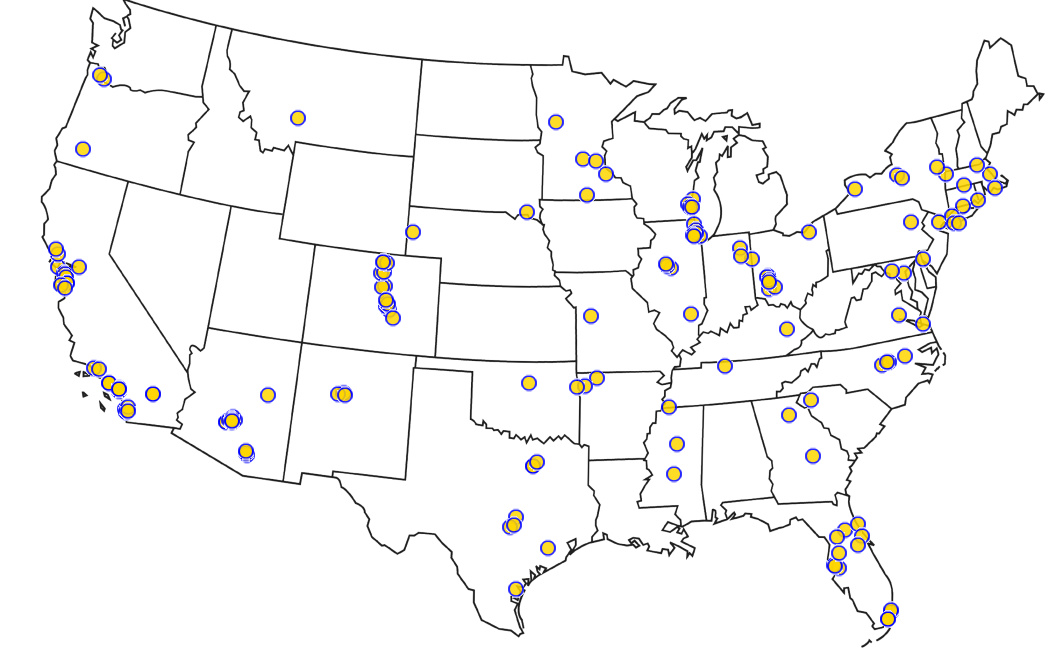 IAC Activity Map