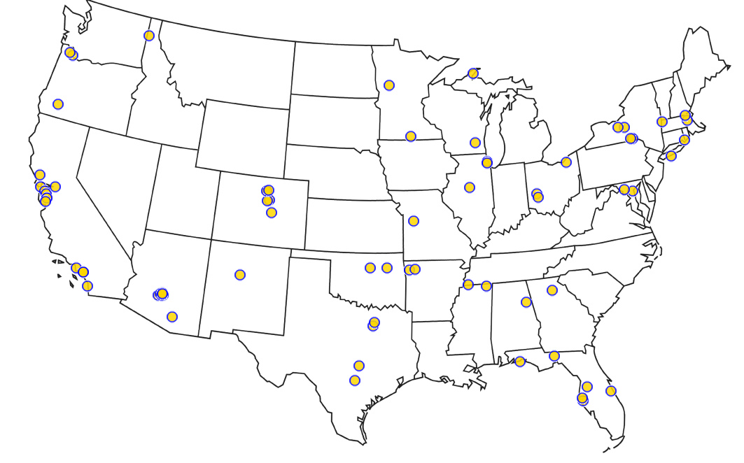 IAC Activity Map