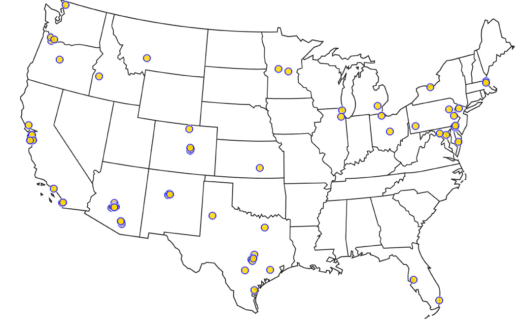 IAC Activity Map