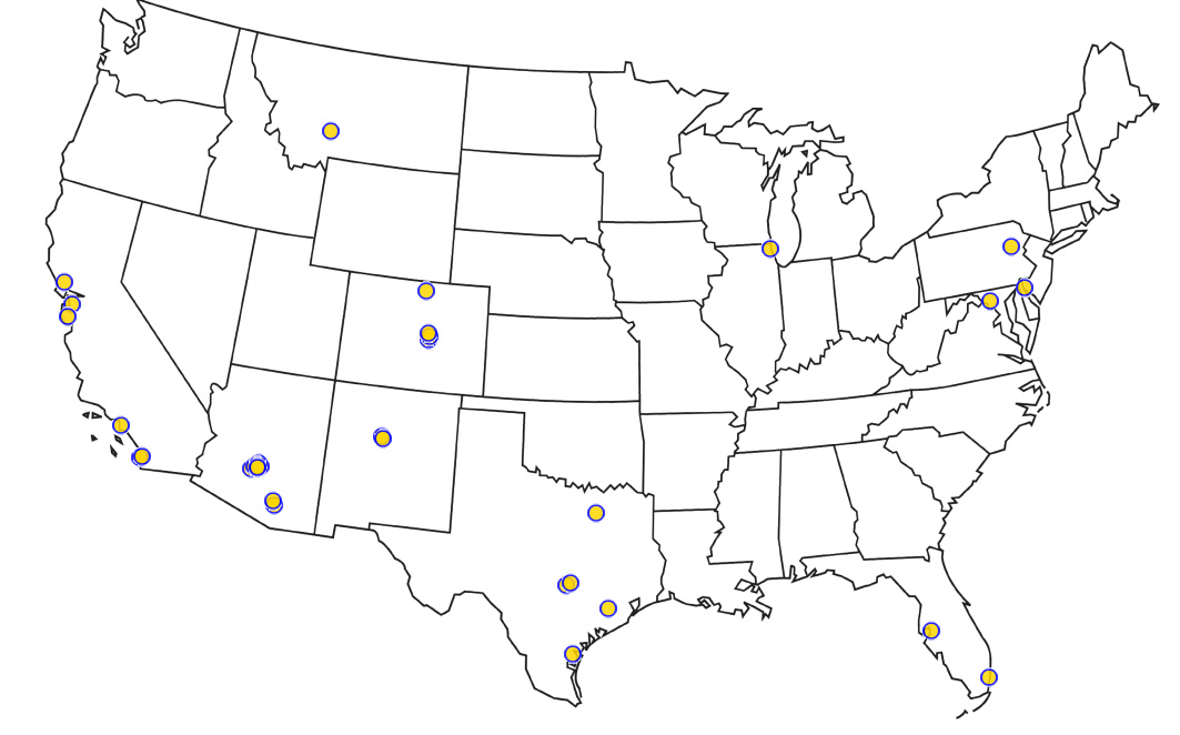 IAC Activity Map