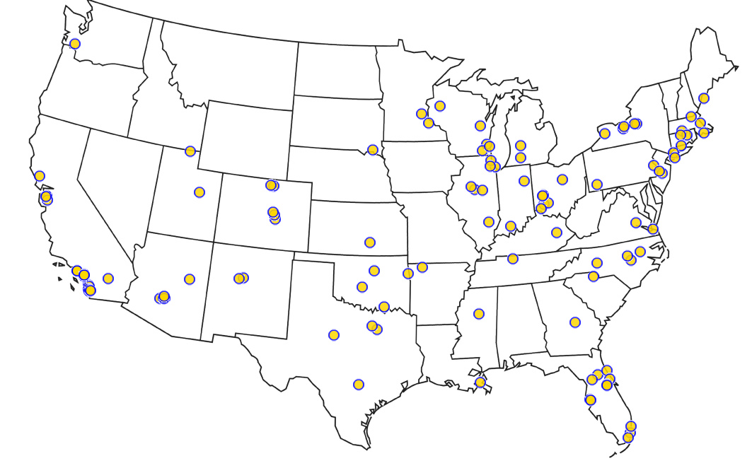 IAC Activity Map