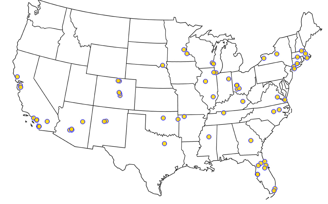 IAC Activity Map