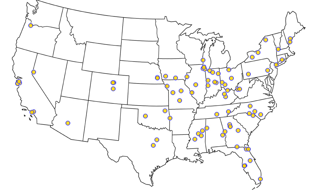 IAC Activity Map