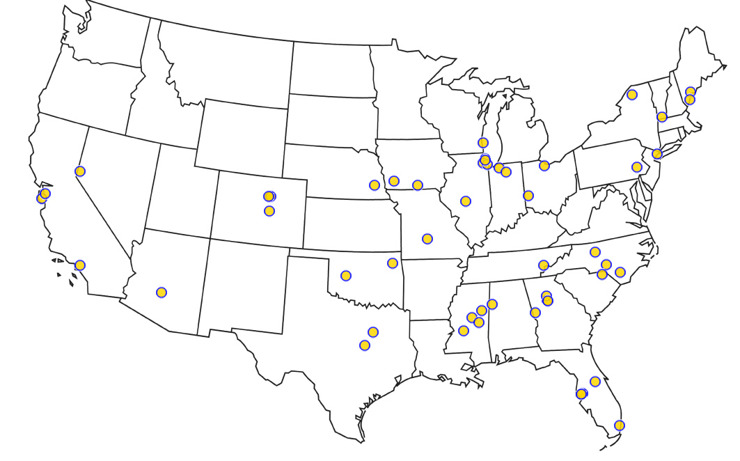 IAC Activity Map