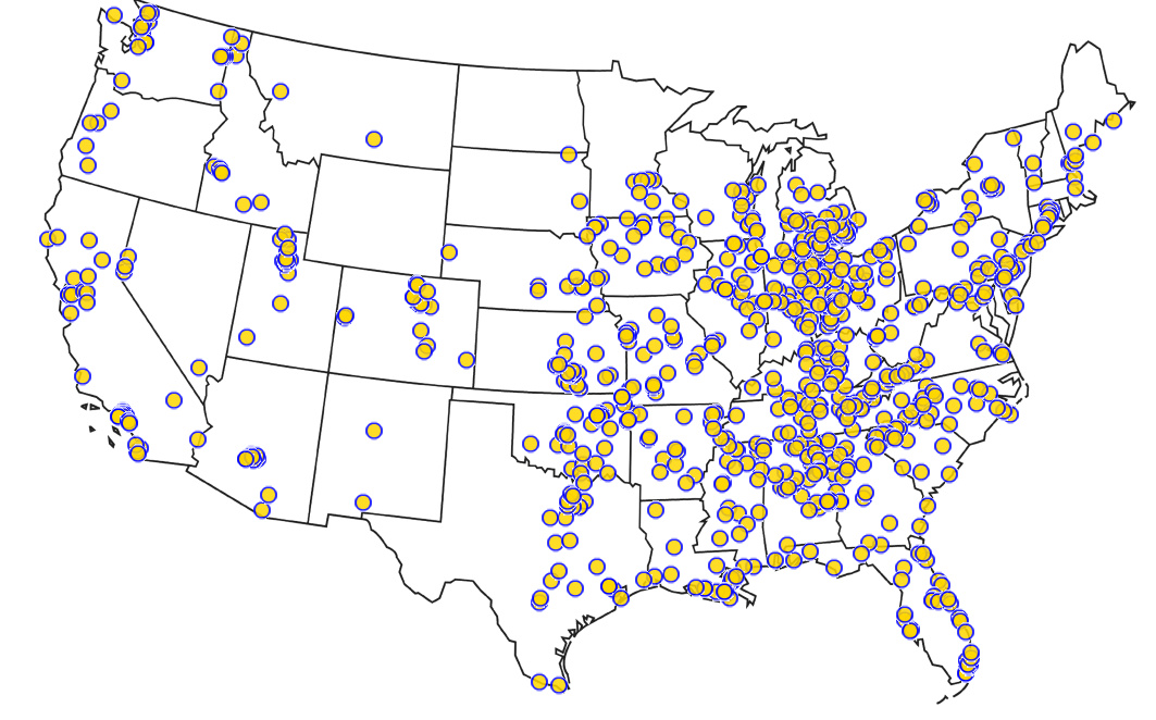 IAC Activity Map