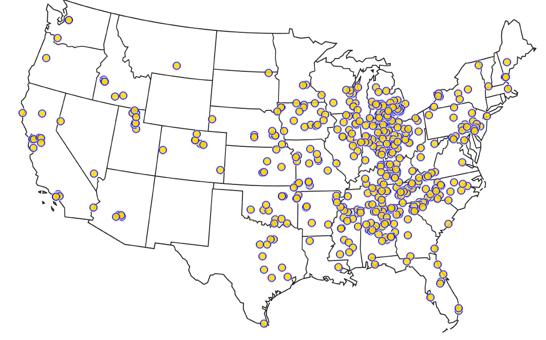 IAC Activity Map