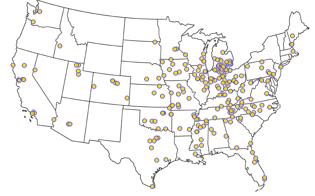 IAC Activity Map