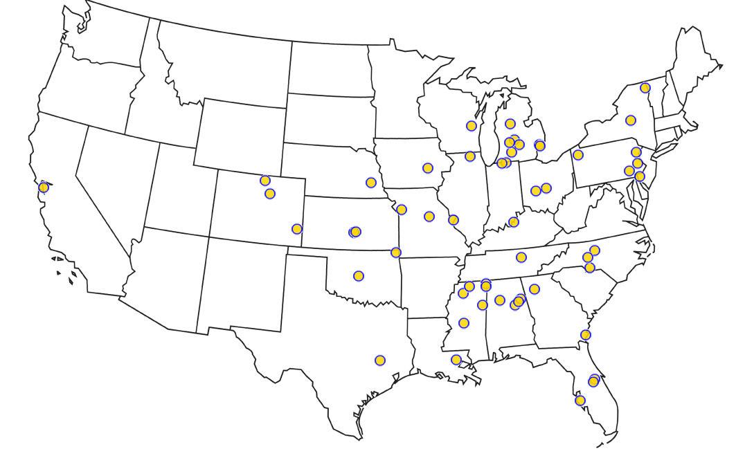 IAC Activity Map