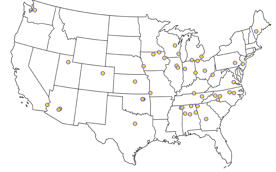 IAC Activity Map