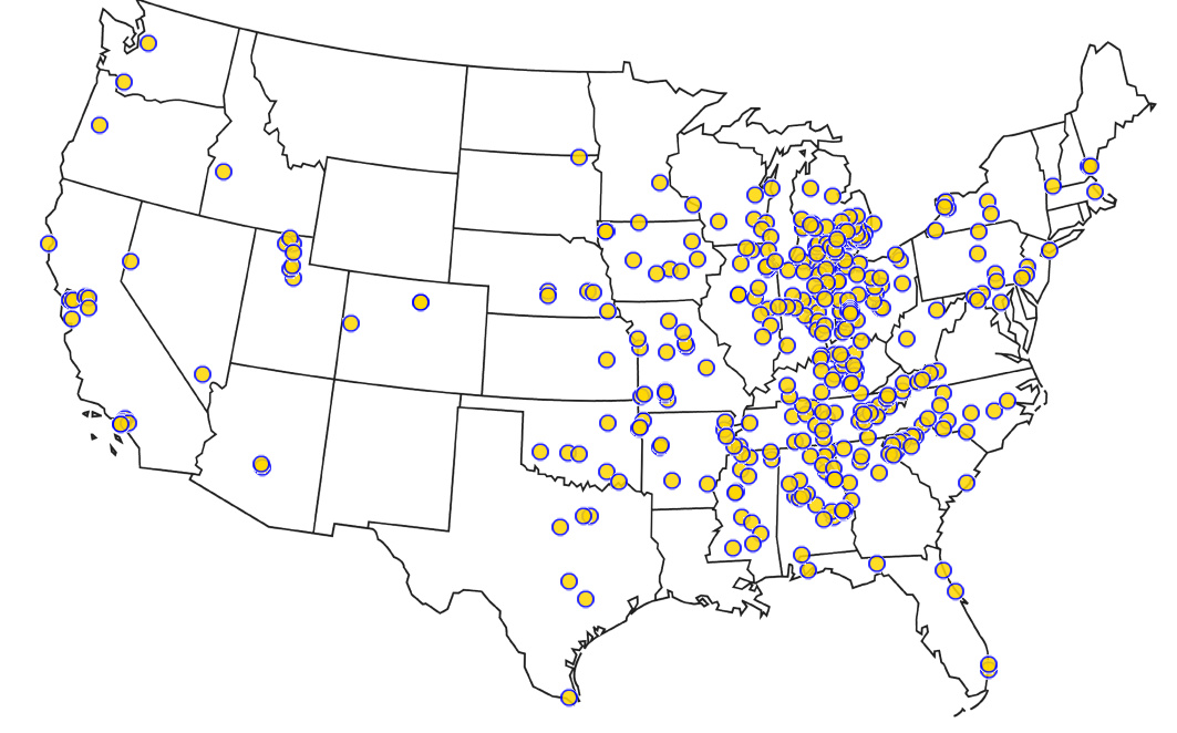 IAC Activity Map