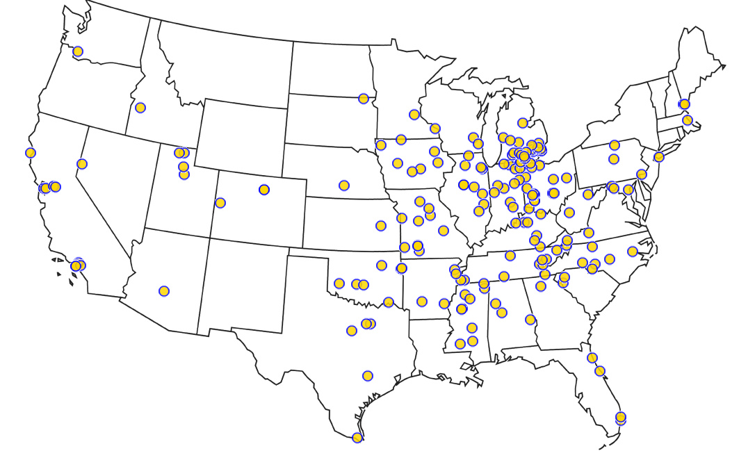 IAC Activity Map