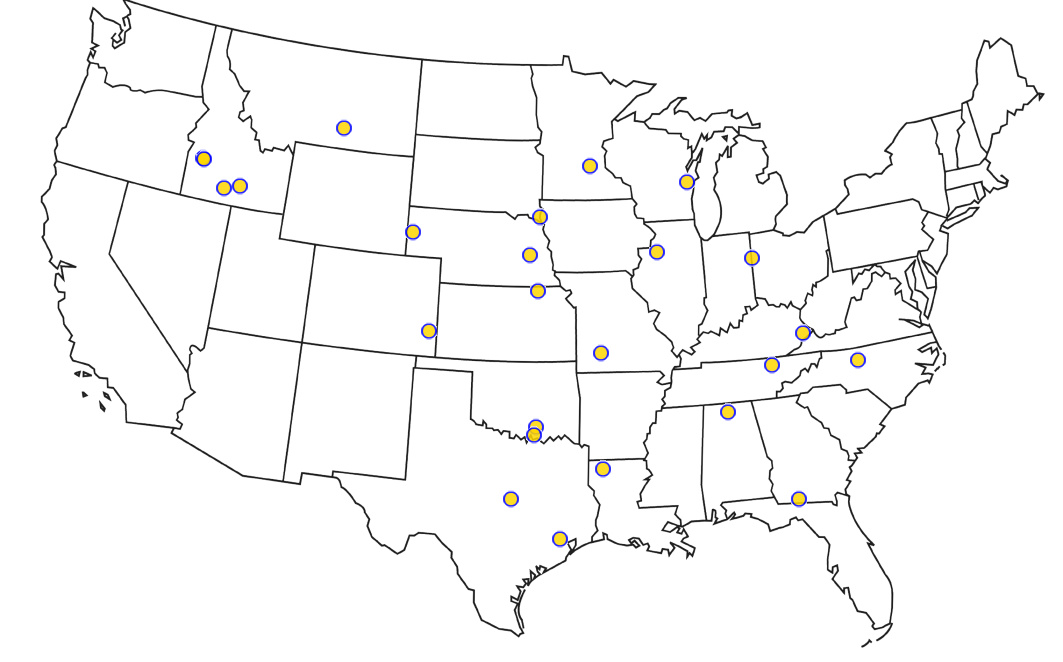 IAC Activity Map