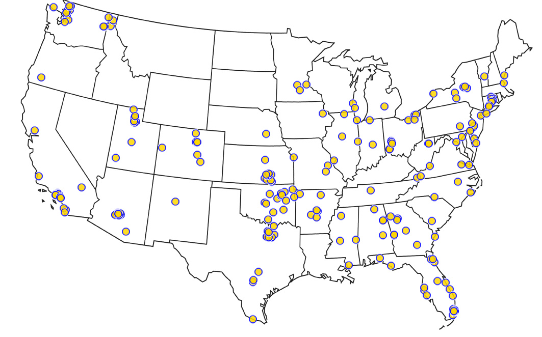 IAC Activity Map