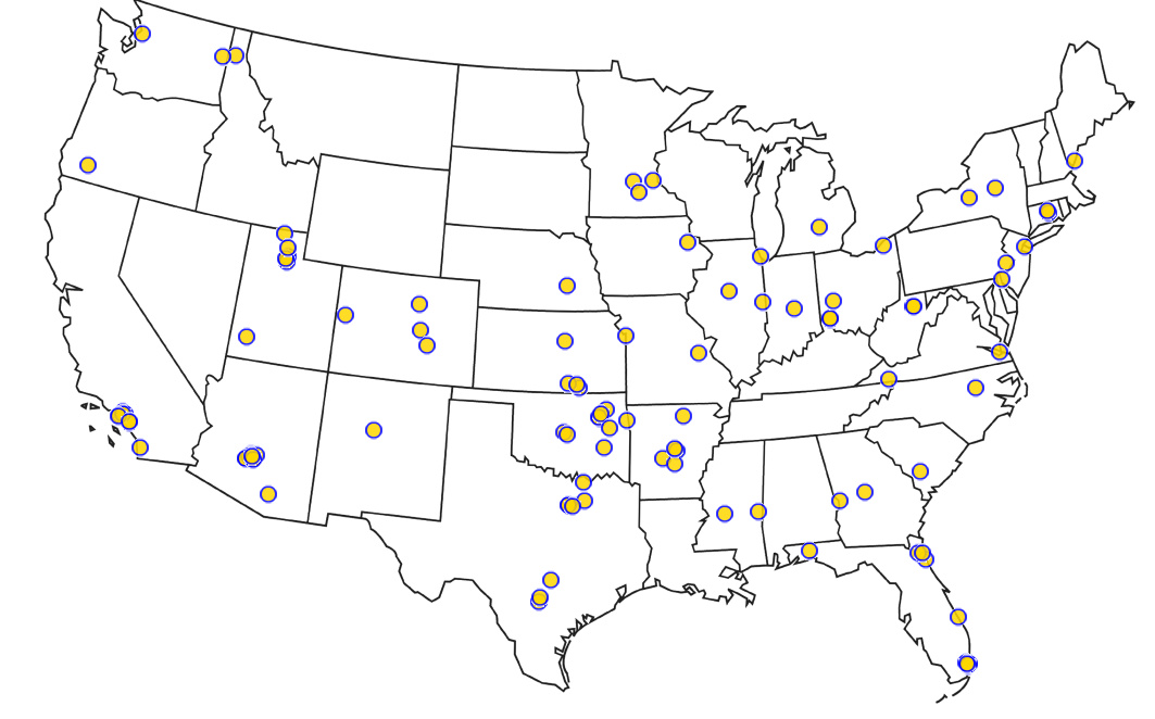 IAC Activity Map
