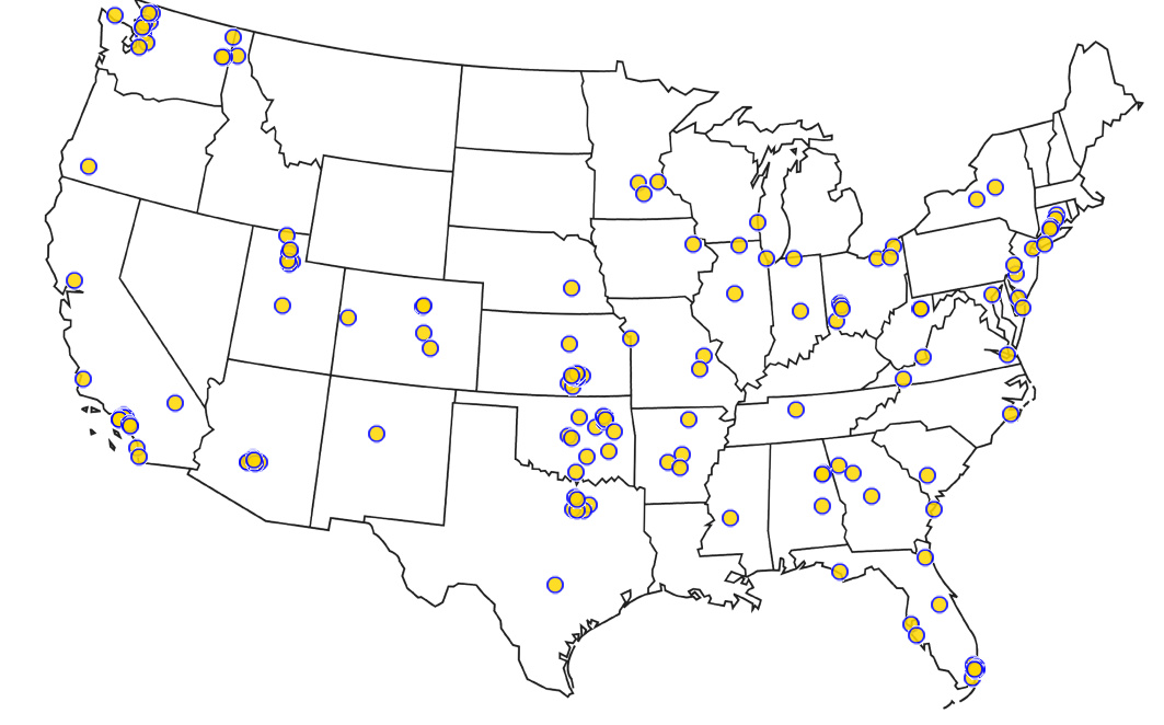 IAC Activity Map