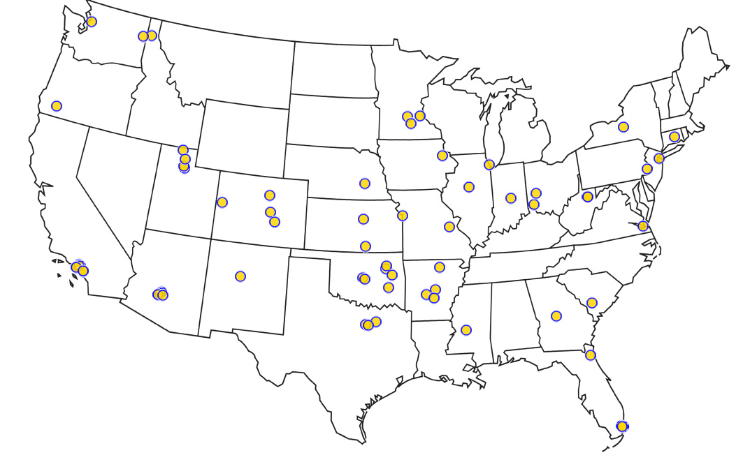 IAC Activity Map