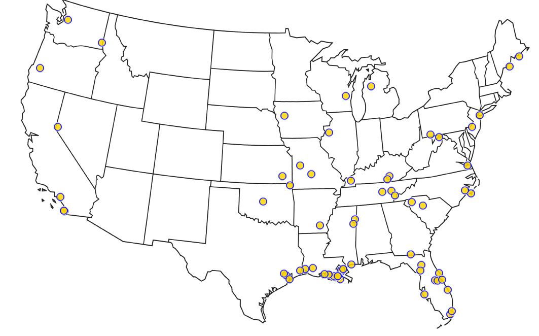 IAC Activity Map