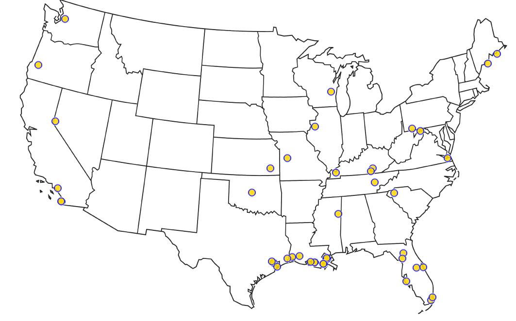 IAC Activity Map