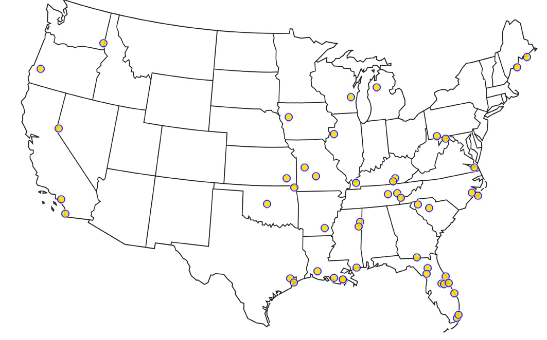 IAC Activity Map