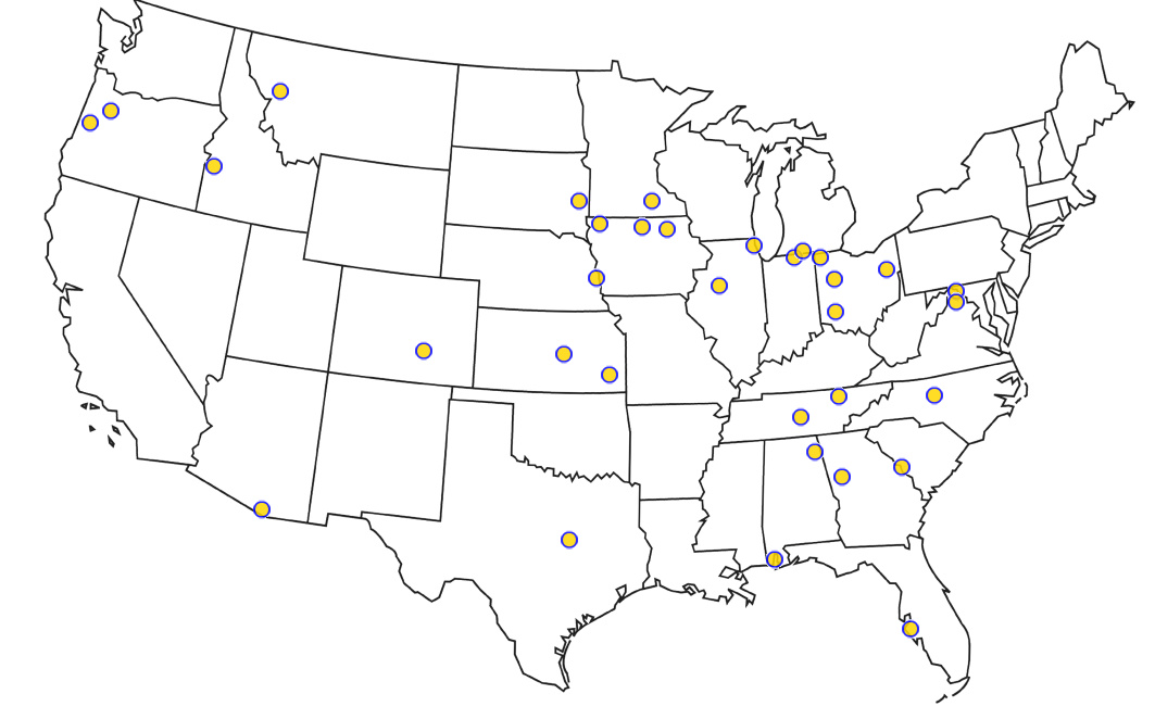 IAC Activity Map