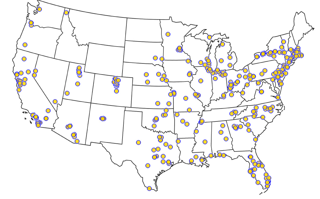 IAC Activity Map