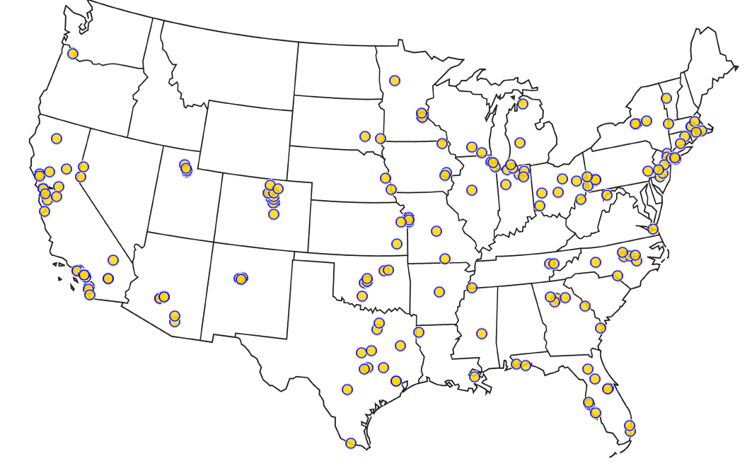 IAC Activity Map