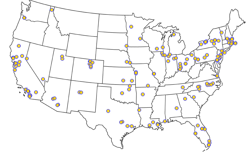 IAC Activity Map