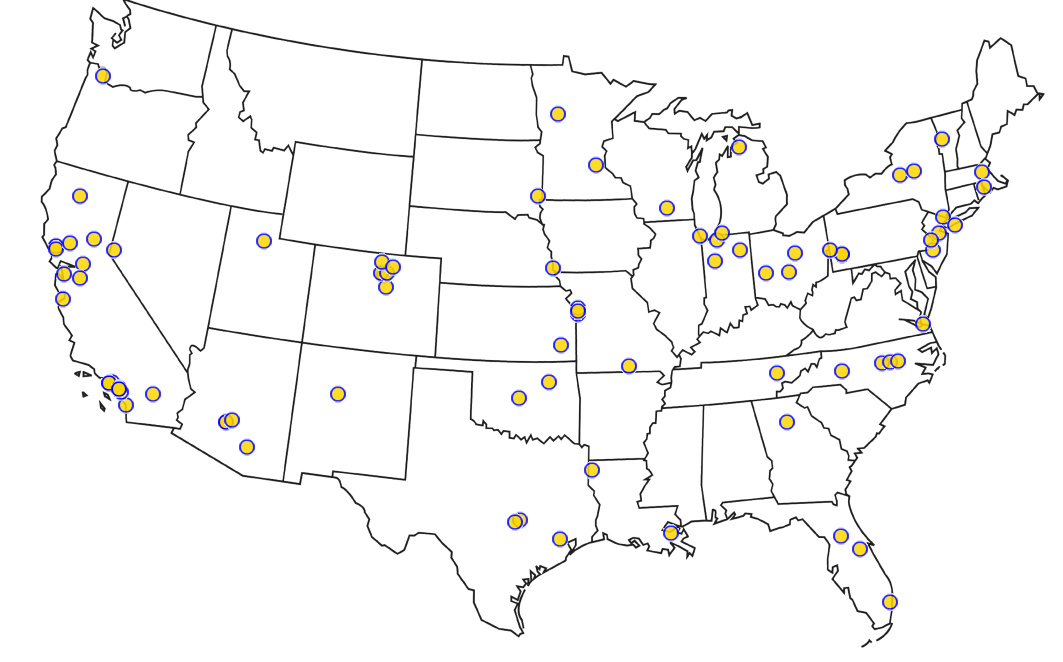 IAC Activity Map