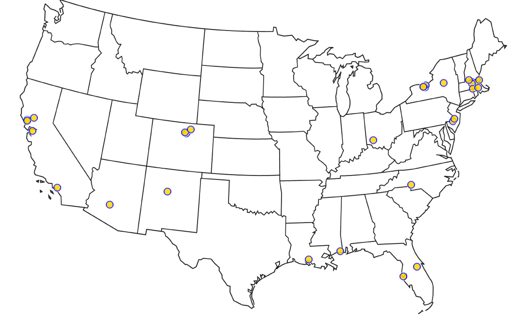 IAC Activity Map