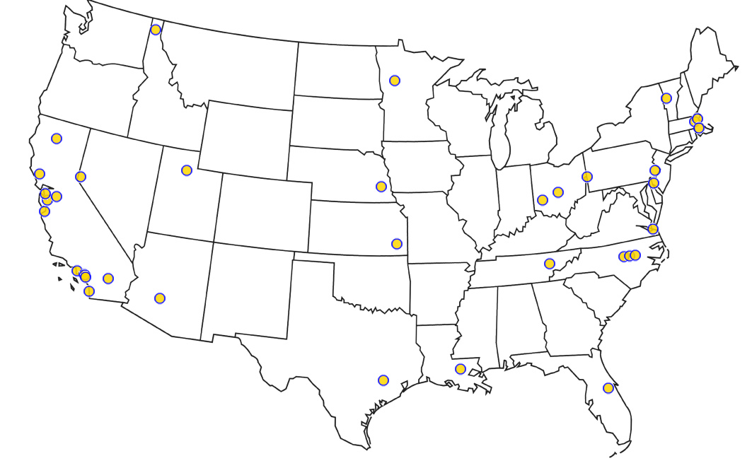 IAC Activity Map