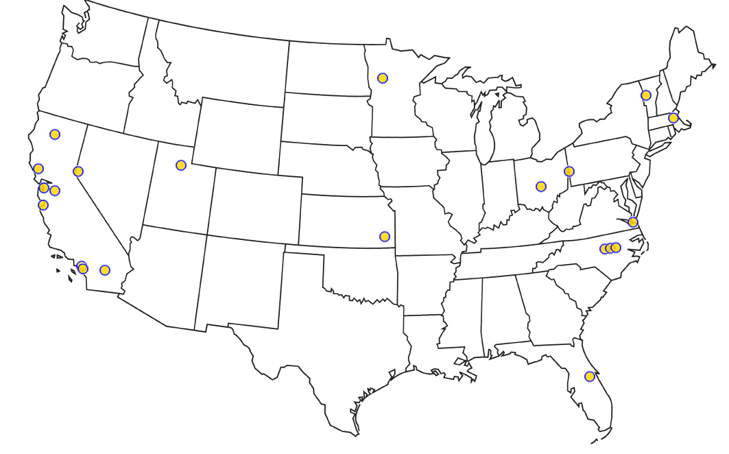 IAC Activity Map