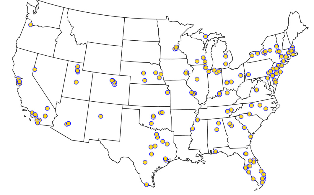 IAC Activity Map