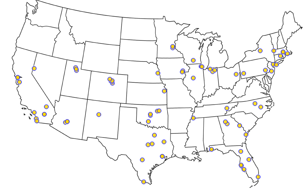 IAC Activity Map