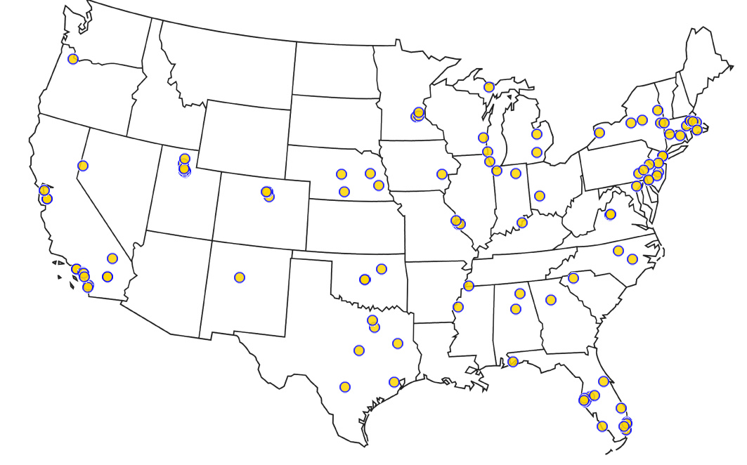 IAC Activity Map