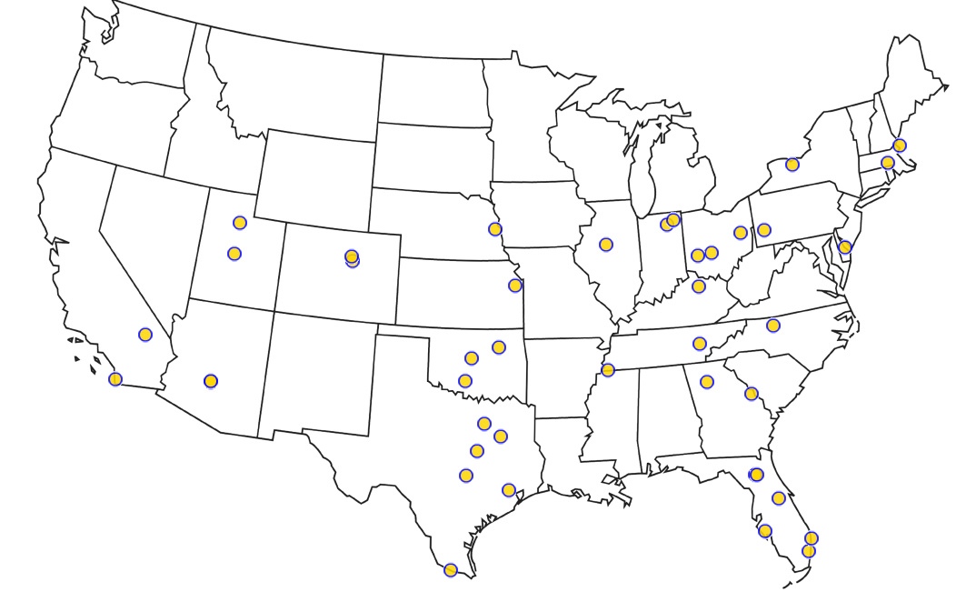 IAC Activity Map