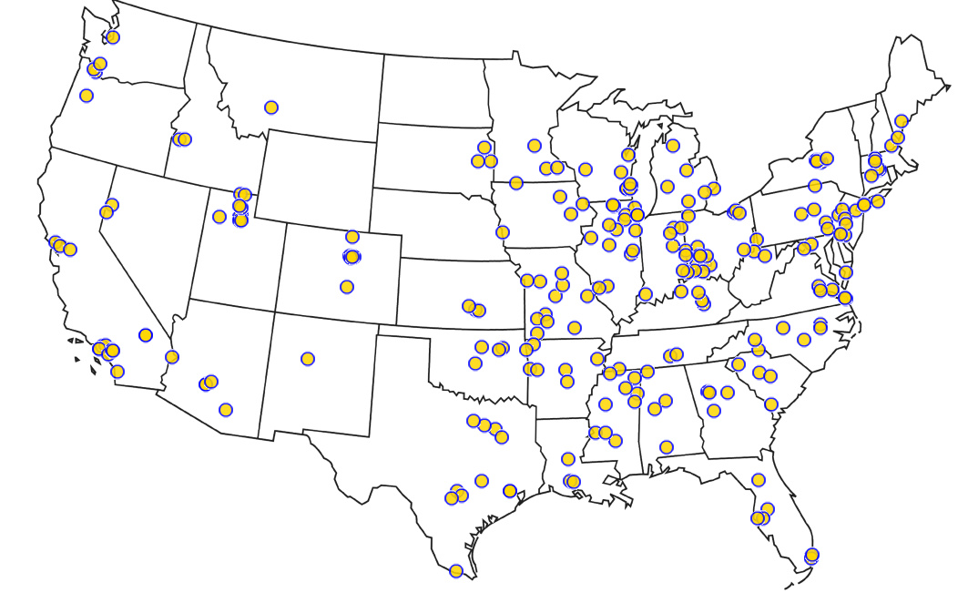 IAC Activity Map