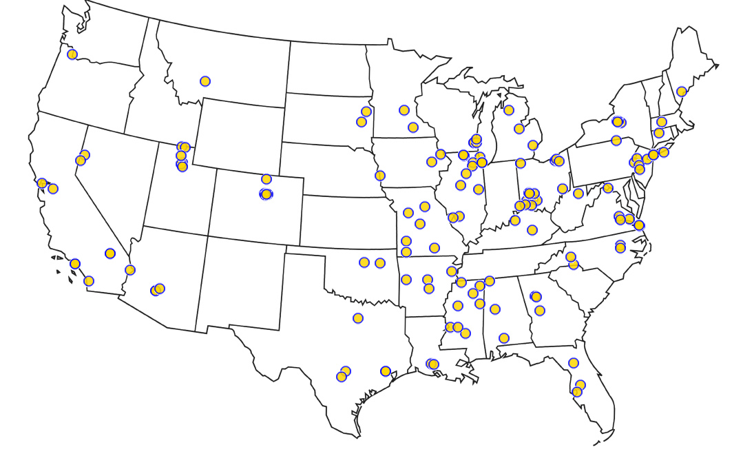 IAC Activity Map