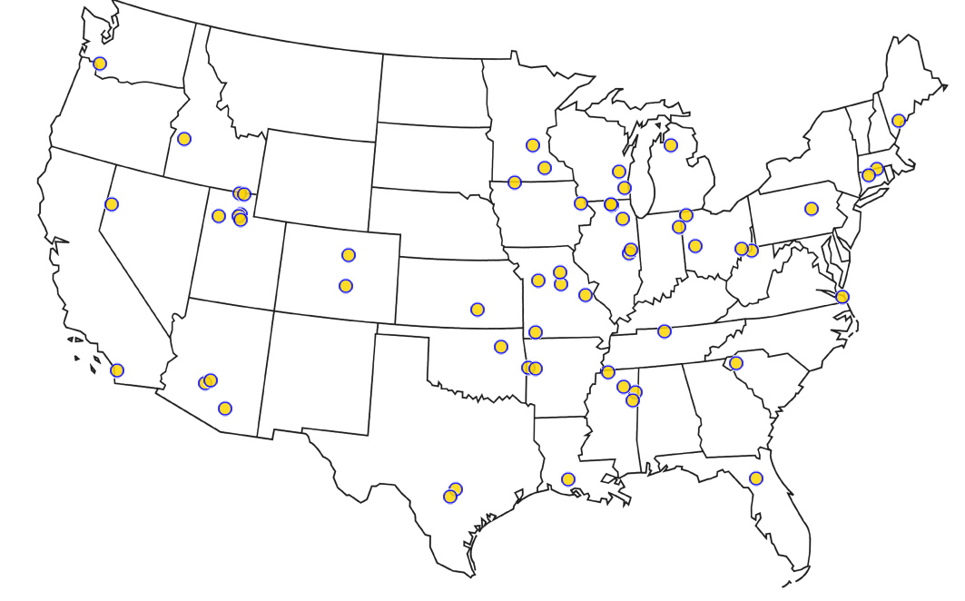 IAC Activity Map